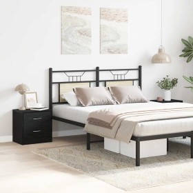 Mesillas de noche 2 uds roble negro 40x30x40 cm de , Mesitas de noche - Ref: Foro24-862005, Precio: 84,76 €, Descuento: %