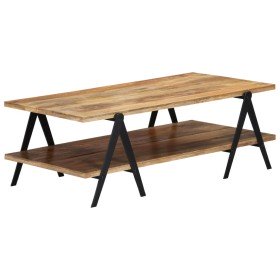 Mesa de centro madera maciza de mango 115x60x40 cm en Mesas de centro | Comprar online en Foru.es