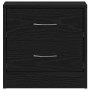 Mesillas de noche 2 uds roble negro 40x30x40 cm de , Mesitas de noche - Ref: Foro24-862005, Precio: 84,76 €, Descuento: %