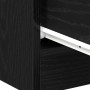 Mesillas de noche 2 uds roble negro 40x30x40 cm de , Mesitas de noche - Ref: Foro24-862005, Precio: 84,76 €, Descuento: %
