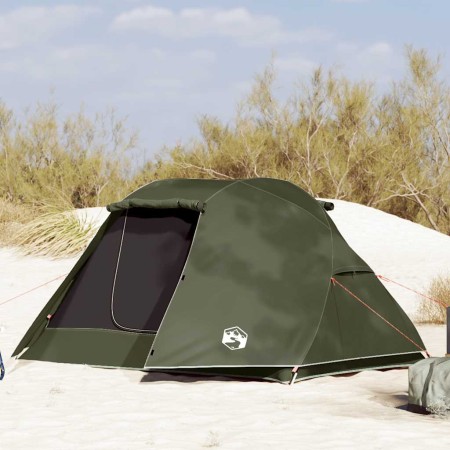 Tienda de pesca 3 personas impermeable verde oliva de , Tiendas de campaña - Ref: Foro24-4100655, Precio: 85,64 €, Descuento: %