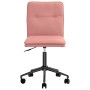 Sillas de comedor 2 unidades cuero sintético rosa de , Sillas de comedor - Ref: Foro24-3315426, Precio: 120,02 €, Descuento: %