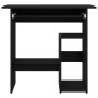 Escritorio roble negro 80x45x74 cm madera de ingeniería de , Escritorios - Ref: Foro24-862007, Precio: 83,97 €, Descuento: %