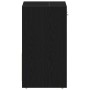 Mueble de baño para lavabo de madera de roble negro 60x33x60 cm de , Muebles de baño - Ref: Foro24-862013, Precio: 52,24 €, D...