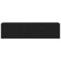 Mueble de TV de madera de roble negro 120x30x30,5 cm de , Muebles TV - Ref: Foro24-862011, Precio: 80,02 €, Descuento: %