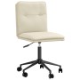 Sillas de comedor 4 unidades cuero sintético color crema de , Sillas de comedor - Ref: Foro24-3315690, Precio: 231,72 €, Desc...