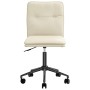 Sillas de comedor 4 unidades cuero sintético color crema de , Sillas de comedor - Ref: Foro24-3315690, Precio: 231,72 €, Desc...