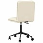 Sillas de comedor 4 unidades cuero sintético color crema de , Sillas de comedor - Ref: Foro24-3315690, Precio: 231,72 €, Desc...