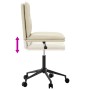 Sillas de comedor 4 unidades cuero sintético color crema de , Sillas de comedor - Ref: Foro24-3315690, Precio: 231,72 €, Desc...