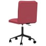 Sillas comedor 4 unidades cuero sintético rojo tinto de , Sillas de comedor - Ref: Foro24-3315692, Precio: 231,72 €, Descuent...