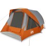 Tienda de campaña familiar 6 personas impermeable gris naranja de , Tiendas de campaña - Ref: Foro24-4100669, Precio: 121,31 ...