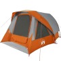 Tienda de campaña familiar 6 personas impermeable gris naranja de , Tiendas de campaña - Ref: Foro24-4100669, Precio: 121,31 ...