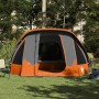 Tienda de campaña familiar 6 personas impermeable gris naranja de , Tiendas de campaña - Ref: Foro24-4100669, Precio: 121,31 ...