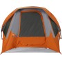 Tienda de campaña familiar 6 personas impermeable gris naranja de , Tiendas de campaña - Ref: Foro24-4100669, Precio: 121,31 ...