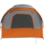 Tienda de campaña familiar 6 personas impermeable gris naranja de , Tiendas de campaña - Ref: Foro24-4100669, Precio: 121,31 ...