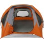 Tienda de campaña familiar 6 personas impermeable gris naranja de , Tiendas de campaña - Ref: Foro24-4100669, Precio: 121,31 ...
