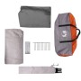 Tienda de campaña familiar 6 personas impermeable gris naranja de , Tiendas de campaña - Ref: Foro24-4100669, Precio: 121,31 ...