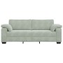 Sofá de 3 plazas de terciopelo gris claro 178 cm de , Sofás - Ref: Foro24-4105277, Precio: 287,02 €, Descuento: %