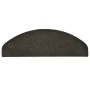 Alfombrillas autoadhesivas escalera 10 uds antracita 65x21x4 cm de vidaXL, Alfombrillas para escalones - Ref: Foro24-149715, ...