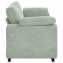 Sofá de 3 plazas de terciopelo gris claro 178 cm de , Sofás - Ref: Foro24-4105277, Precio: 287,02 €, Descuento: %