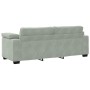 Sofá de 3 plazas de terciopelo gris claro 178 cm de , Sofás - Ref: Foro24-4105277, Precio: 287,02 €, Descuento: %