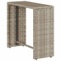 Set de muebles de jardín 5 pzas y cojines apilables gris claro de , Sofás de exterior - Ref: Foro24-4104168, Precio: 265,23 €...