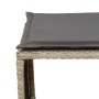 Set de muebles de jardín 5 pzas y cojines apilables gris claro de , Sofás de exterior - Ref: Foro24-4104168, Precio: 265,23 €...