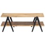 Mesa de centro madera maciza de mango 115x60x40 cm en Mesas de centro | Comprar online en Foru.es