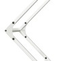 Leñero blanco 80x25x80 cm Acero laminado en frío de , Bolsas y soportes de leña - Ref: Foro24-864284, Precio: 34,38 €, Descue...