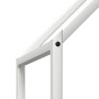Leñero blanco 60x25x90 cm Acero laminado en frío de , Bolsas y soportes de leña - Ref: Foro24-864308, Precio: 39,59 €, Descue...