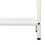 Leñero blanco 60x25x90 cm Acero laminado en frío de , Bolsas y soportes de leña - Ref: Foro24-864308, Precio: 39,59 €, Descue...