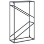 Leñero antracita 60x25x100 cm Acero laminado en frío de , Bolsas y soportes de leña - Ref: Foro24-864329, Precio: 43,00 €, De...