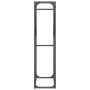Leñero antracita 60x25x100 cm Acero laminado en frío de , Bolsas y soportes de leña - Ref: Foro24-864329, Precio: 43,00 €, De...