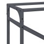 Leñero antracita 60x25x100 cm Acero laminado en frío de , Bolsas y soportes de leña - Ref: Foro24-864329, Precio: 43,00 €, De...