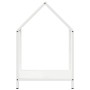 Leñero blanco 40x25x60 cm Acero laminado en frío de , Bolsas y soportes de leña - Ref: Foro24-864292, Precio: 32,59 €, Descue...