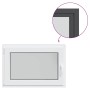 Leñero antracita 80x25x90 cm Acero laminado en frío de , Bolsas y soportes de leña - Ref: Foro24-864317, Precio: 38,53 €, Des...