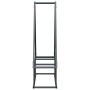 Leñero antracita 80x25x90 cm Acero laminado en frío de , Bolsas y soportes de leña - Ref: Foro24-864317, Precio: 38,53 €, Des...