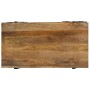 Mesa de centro madera maciza de mango 115x60x40 cm en Mesas de centro | Comprar online en Foru.es