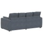 Sofá modular con cojines gris oscuro de , Unidades para sofás seccionales - Ref: Foro24-3321130, Precio: 476,36 €, Descuento: %