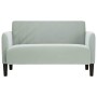 Sofá Loveseat gris claro 109 cm terciopelo de , Sofás - Ref: Foro24-4100587, Precio: 171,23 €, Descuento: %
