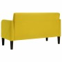 Sofá Loveseat terciopelo amarillo 109 cm de , Sofás - Ref: Foro24-4100593, Precio: 170,54 €, Descuento: %