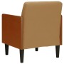 Sillón con reposabrazos de terciopelo marrón 55 cm de , Sillones - Ref: Foro24-4100598, Precio: 145,31 €, Descuento: %