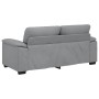 Sofá de 2 plazas de tela gris claro 140 cm de , Sofás - Ref: Foro24-4105307, Precio: 230,80 €, Descuento: %