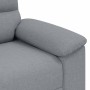 Sofá de 2 plazas de tela gris claro 140 cm de , Sofás - Ref: Foro24-4105307, Precio: 230,80 €, Descuento: %