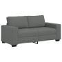 Sofá de 2 plazas de tela gris oscuro 140 cm de , Sofás - Ref: Foro24-4105167, Precio: 206,75 €, Descuento: %