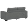 Sofá de 2 plazas de tela gris oscuro 140 cm de , Sofás - Ref: Foro24-4105167, Precio: 206,75 €, Descuento: %