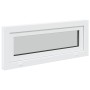 Ventana de sótano "RISOR" 110x40 cm oscilobatiente 3 cristales de , Ventanas - Ref: Foro24-4108381, Precio: 166,19 €, Descuen...