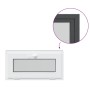 Ventana de sótano "RISOR" 80x40 cm oscilobatiente 3 cristales de , Ventanas - Ref: Foro24-4108464, Precio: 141,05 €, Descuent...