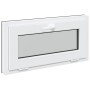 Ventana de sótano "RISOR" 80x40 cm oscilobatiente 3 cristales de , Ventanas - Ref: Foro24-4108464, Precio: 141,05 €, Descuent...