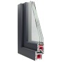 Ventana de sótano "RISOR" 80x40 cm oscilobatiente 3 cristales de , Ventanas - Ref: Foro24-4108464, Precio: 141,05 €, Descuent...